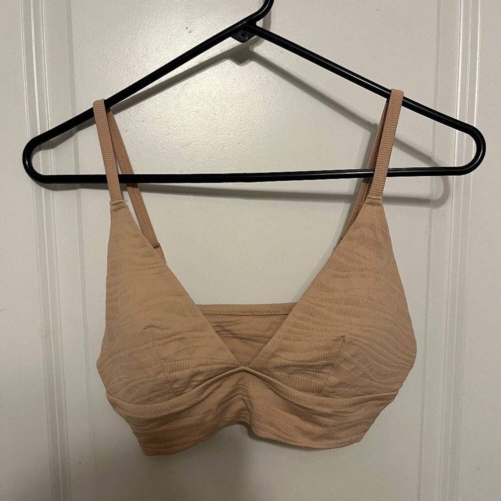 Aerie Tan Bikini Top